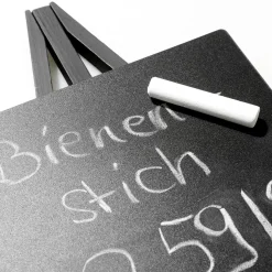Mini Pizarra Inscribible Con Caballete 23 Cm