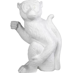 Mono Decorativo Blanco Altura 54 Cm
