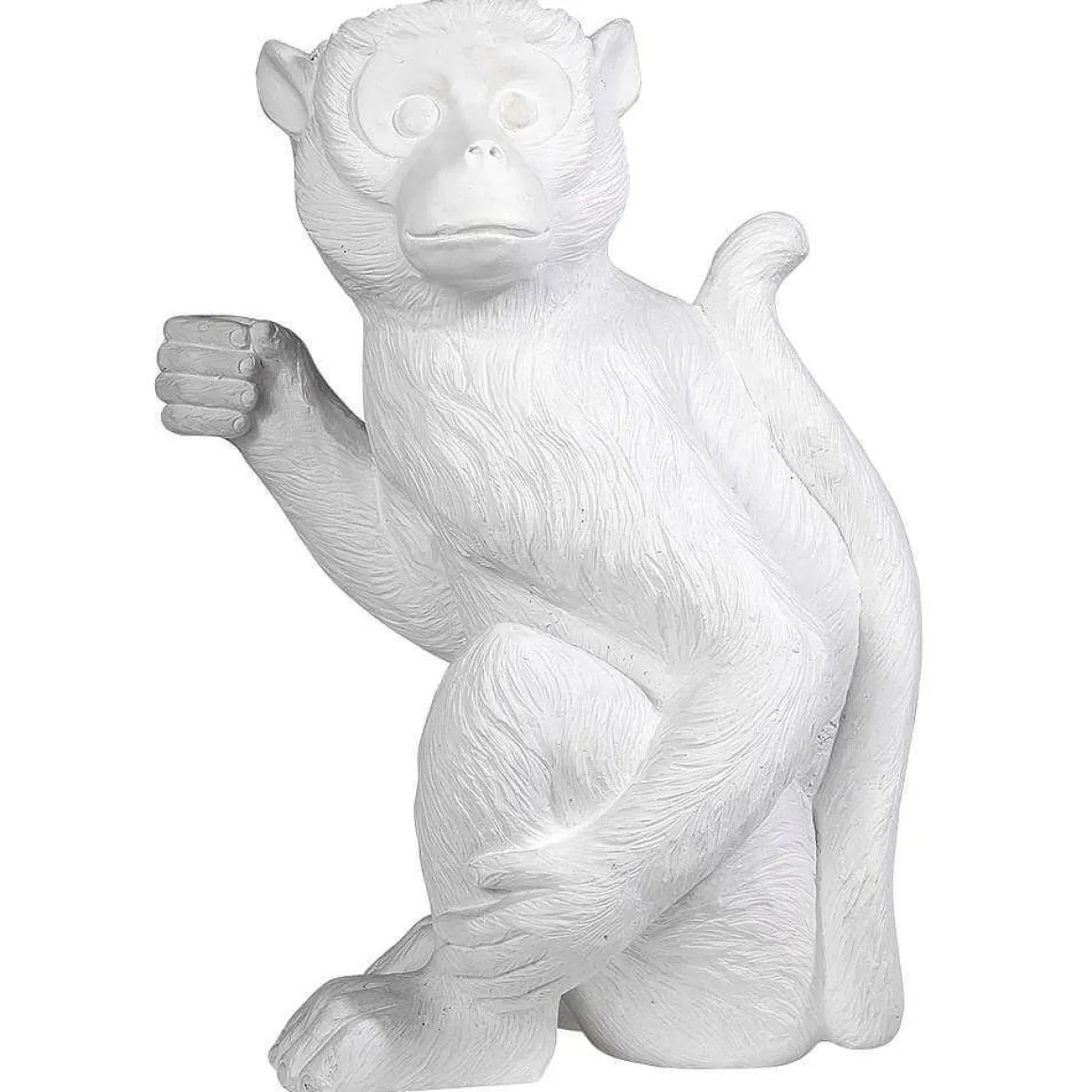 Mono Decorativo Blanco Altura 54 Cm