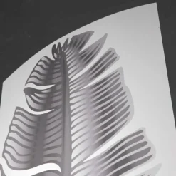Muelle De La Bandera De Papel De Aluminio, 139 Cm De Largo