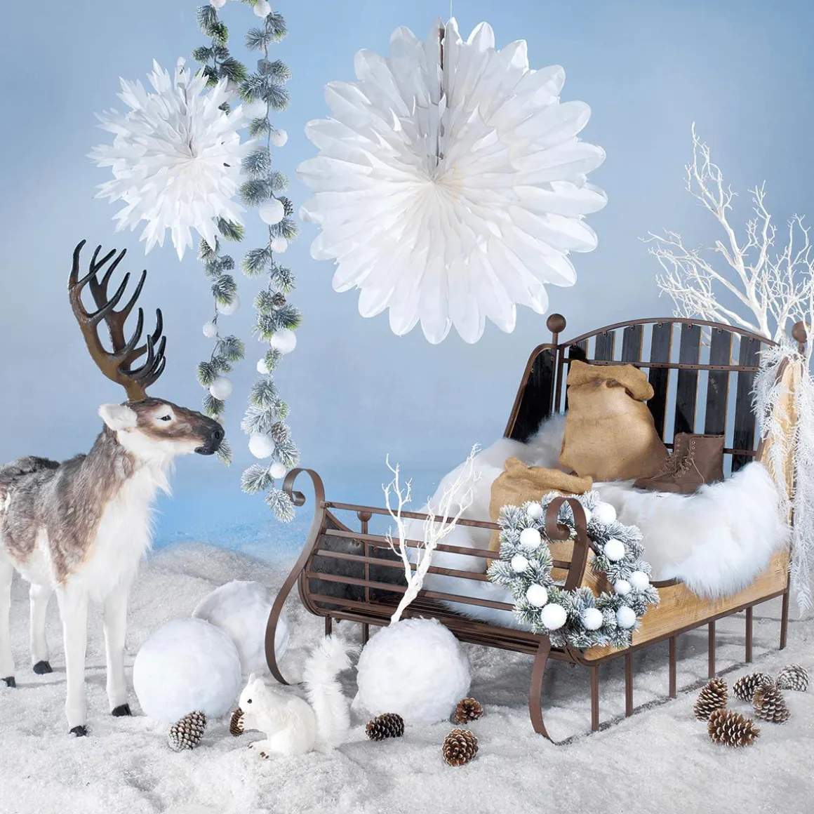 Nieve Decorativa, 1000 G