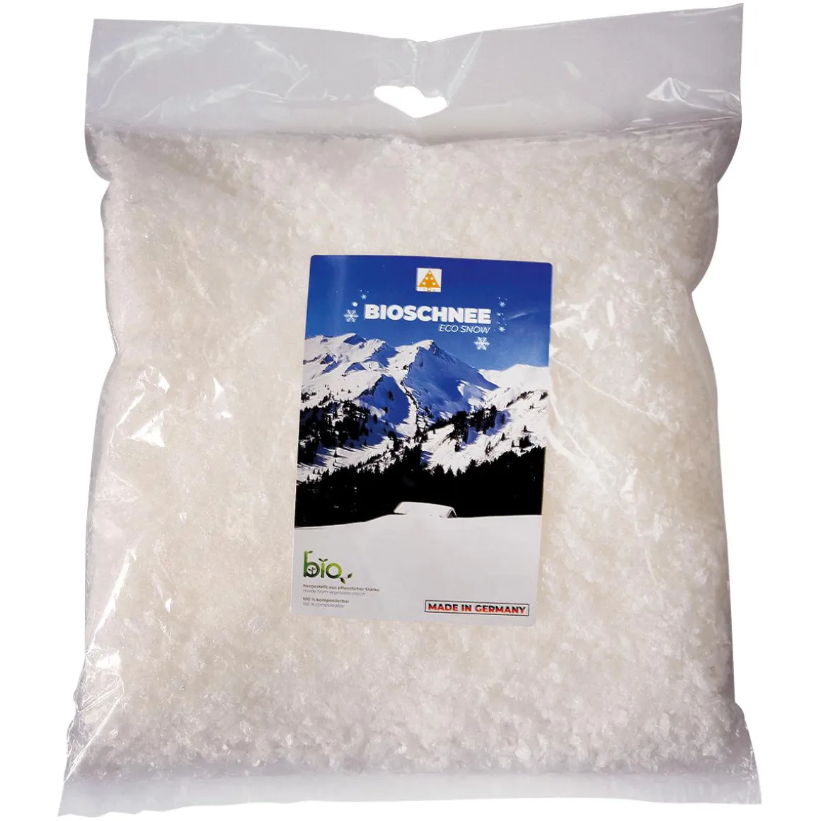 Nieve Orgánica 50g Para 1 Litro De Volumen