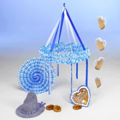 Oktoberfest Decoración Paquete Económico 6-pcs