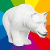 Oso Decorativo, Color Personalizado