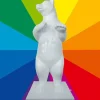 Oso Polar Decorativo Color A Elegir, Altura 200 Cm