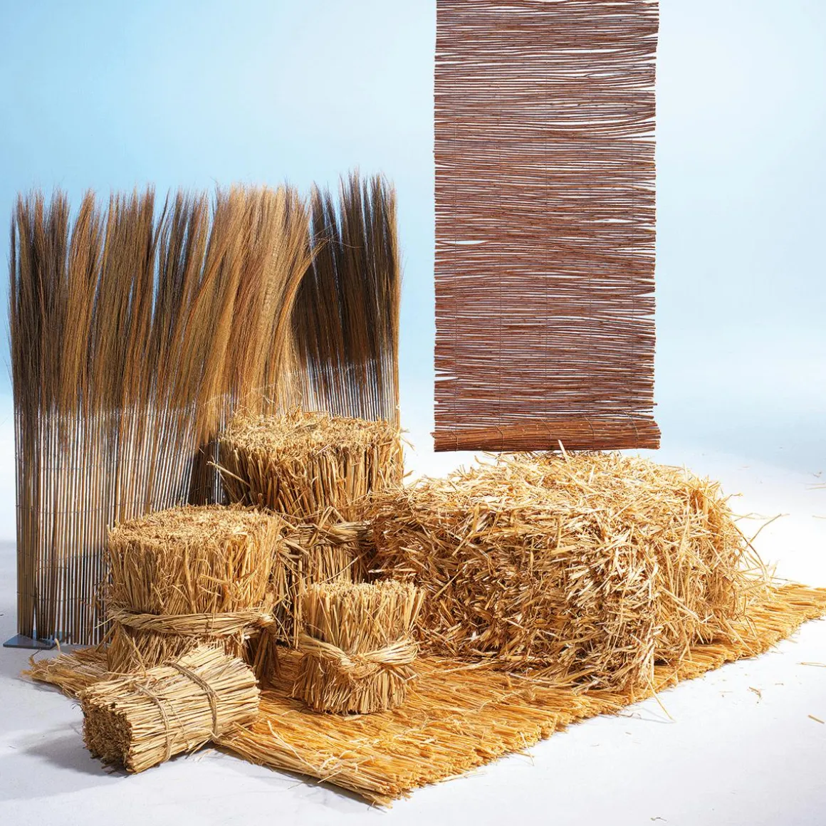Pacas De Paja 80 Cm