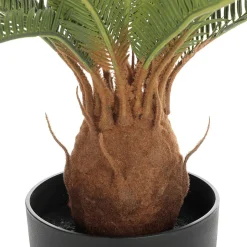Palmera Artificial Cycas En Maceta Lista 65 Cm