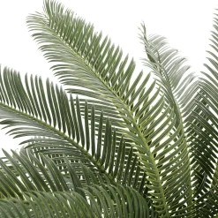 Palmera Artificial Cycas En Maceta Lista 65 Cm