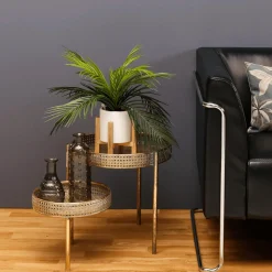 Palmera Artificial En Maceta De 40 Cm