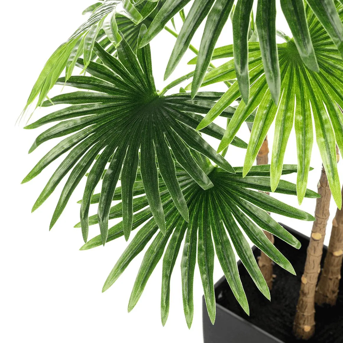 Palmera Artificial En Maceta Lista 105 Cm