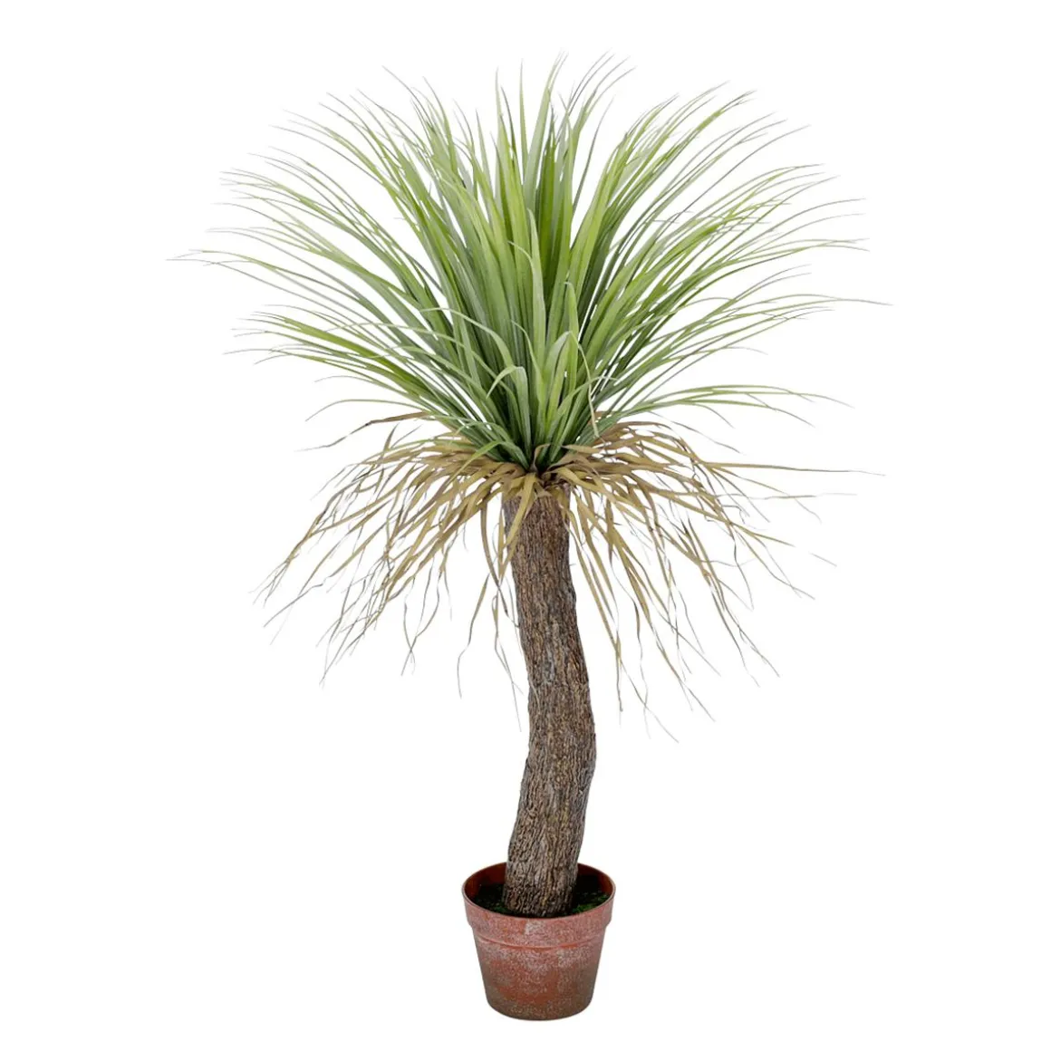 Palmera Yuca Artificial "salvaje" En Maceta 110 Cm