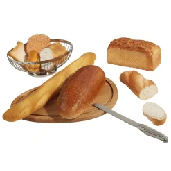 Pan Alimento De Imitación 33 Cm