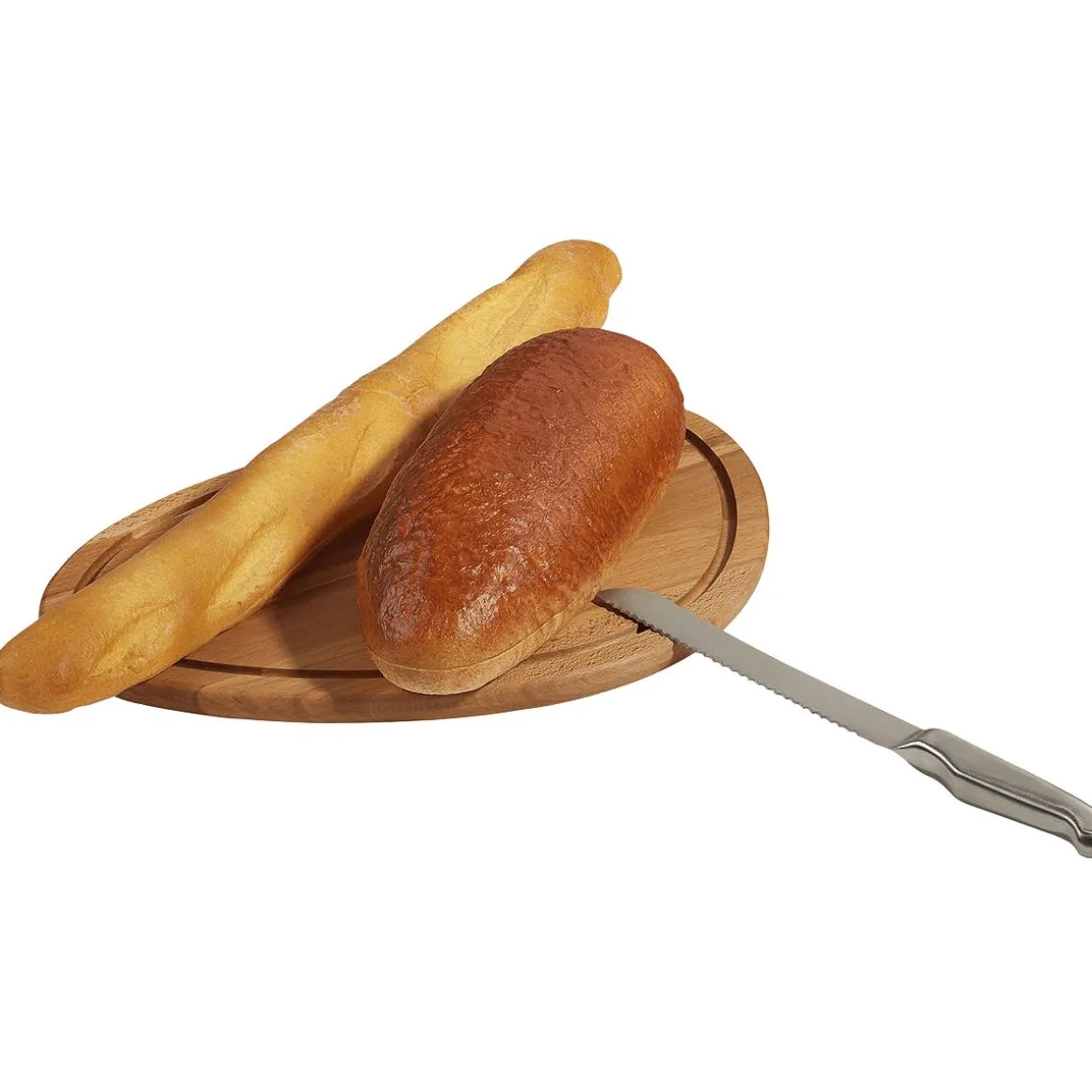 Pan Alimento De Imitación 33 Cm
