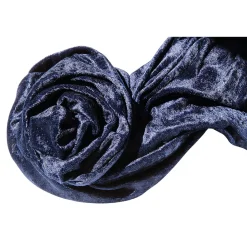 Pana Aterciopelada, Anchura: 150 Cm, Color Azul