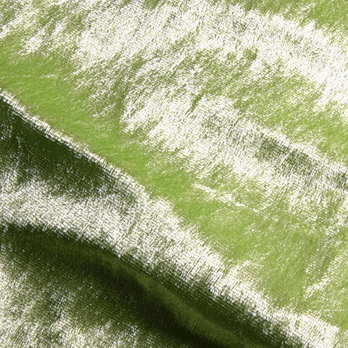 Pana Aterciopelada Anchura 150 Cm, Verde Lima