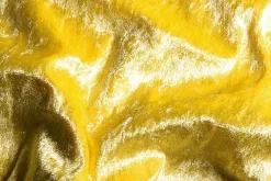 Pana Aterciopelada, Anchura: 150 Cm, Color Amarillo
