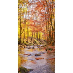 Pancarta De Tela Brook Autumn 100 X 200 Cm