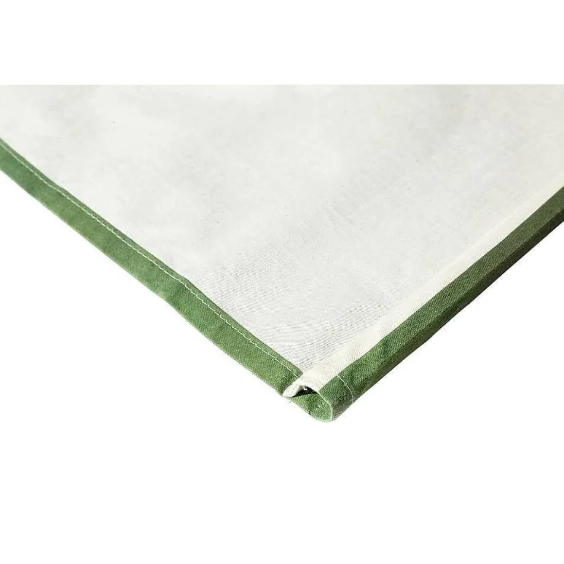 Pancarta Ligera De Fibra Natural "Hierba De Primavera" De Algodón 100 X 200 Cm