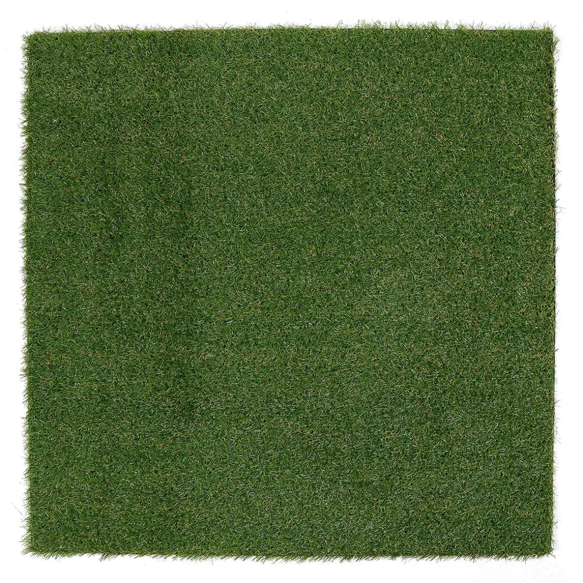 Panel De Césped Artificial Verde 100 X 100 Cm
