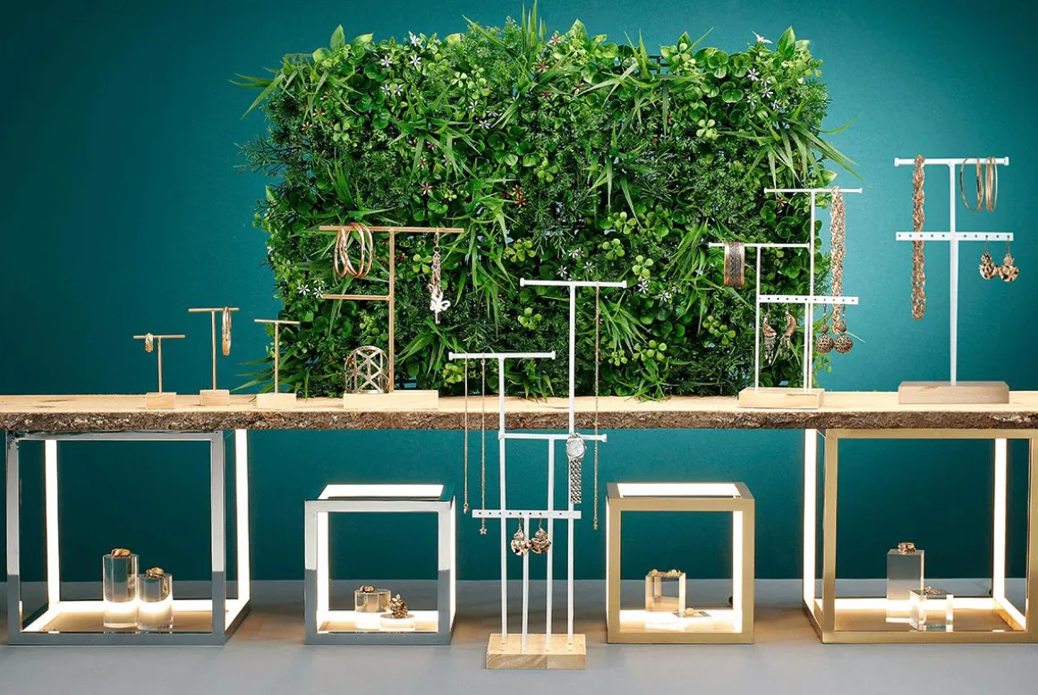 Panel De Pared Artificial Para Jardín, 75 Cm