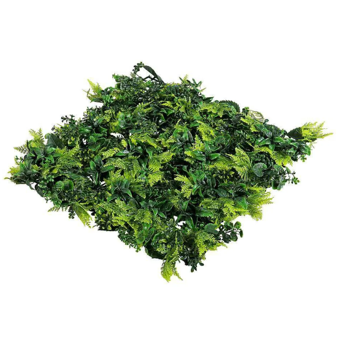 Panel De Plantas Verdes Artificiales, 50 X 50 Cm