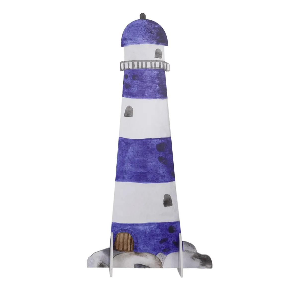 Pantalla Faro Azul-blanco 59 X 120 Cm