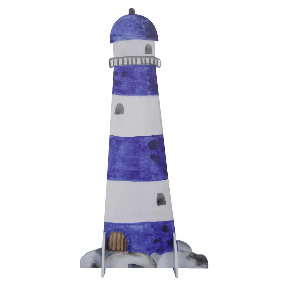 Pantalla Faro Azul-blanco 59 X 120 Cm