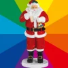 Papá Noel Con Color Personalizado 180 Cm