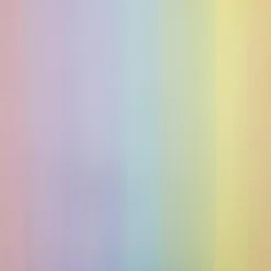 Papel De Regalo Arco Iris Pastel, 70 Cm X 50 M