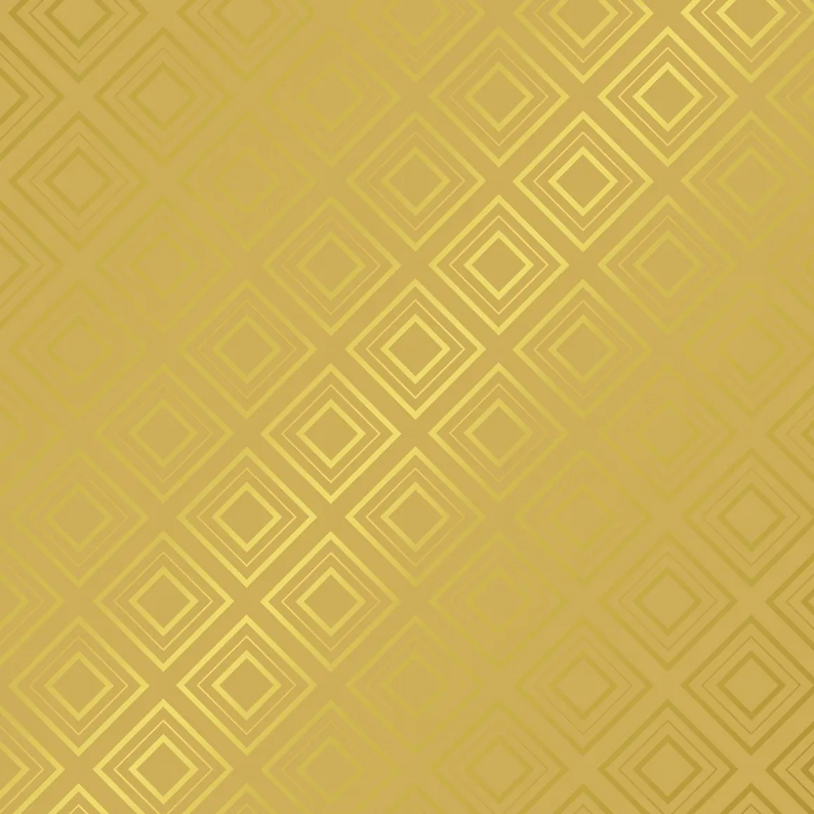 Papel De Regalo Dorado Sostenible Con Motivos Geométricos Brillantes - Bobina De Papel De Regalo De 50 M