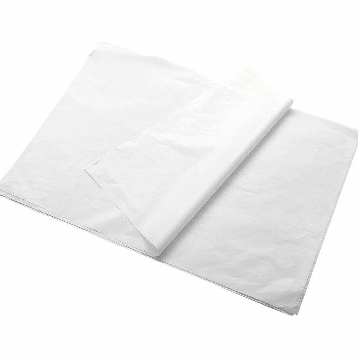 Papel De Seda 50 X 70 Cm Blanco 480 Hojas