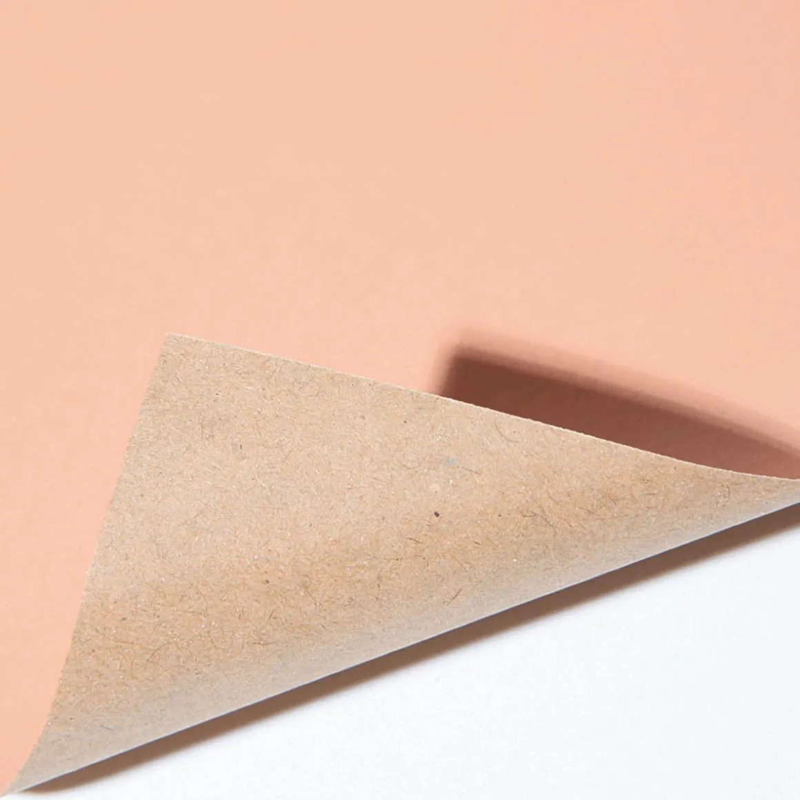 Papel Kraft Liso Reciclado En Color Naranja - Bobina De Papel De Regalo De 50 M