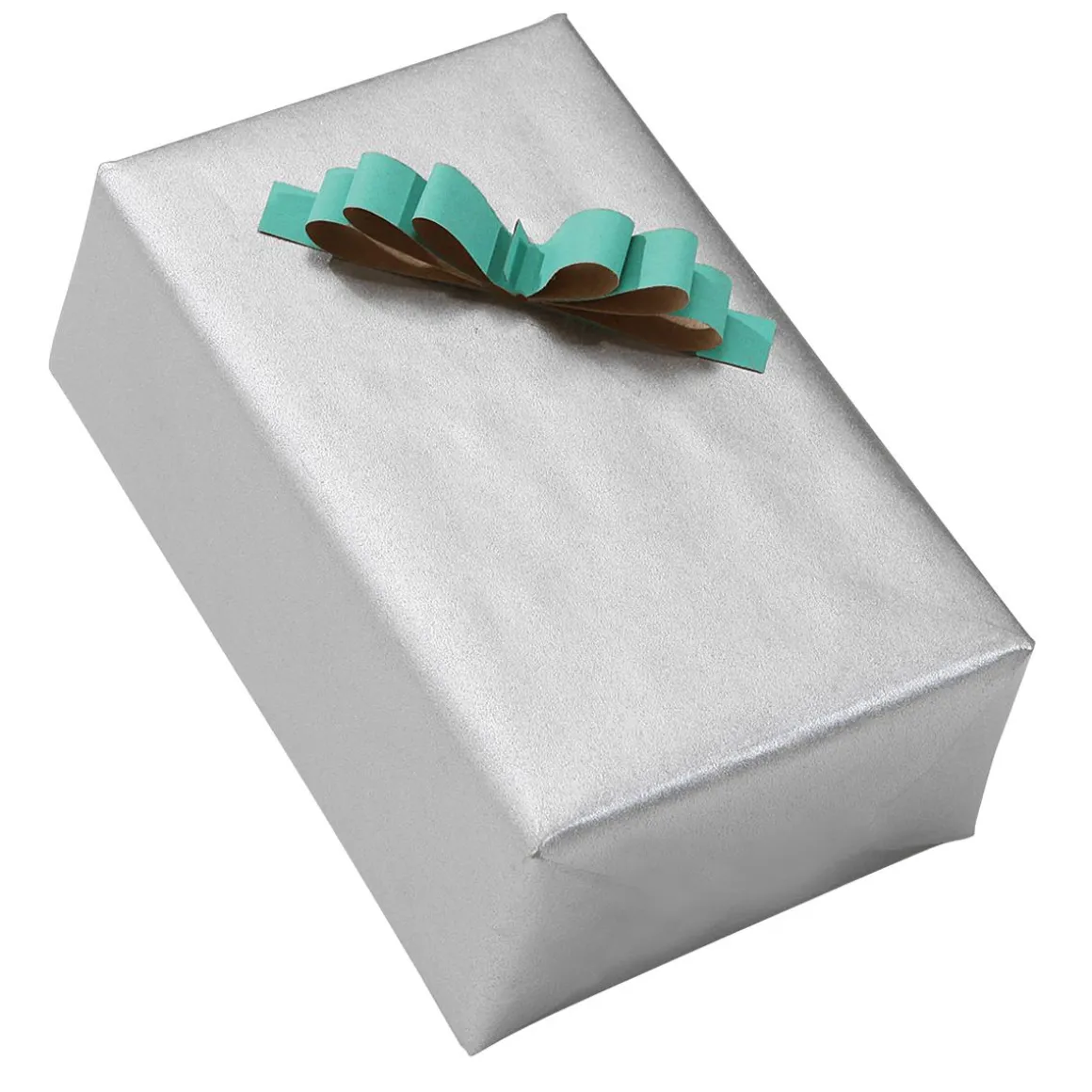 Papel Kraft Liso Reciclado - Bobina De Papel De Regalo De 50 M