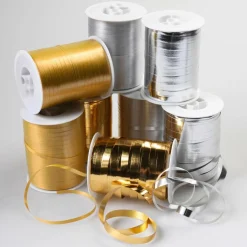 Paquete De Ofertas Cintas De Poliéster "Compre 8 Pague 6" Oro/plata