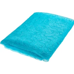 Paquete De Ofertas "Organza Con Bordado De Zarcillos", Azul Hielo 5 M