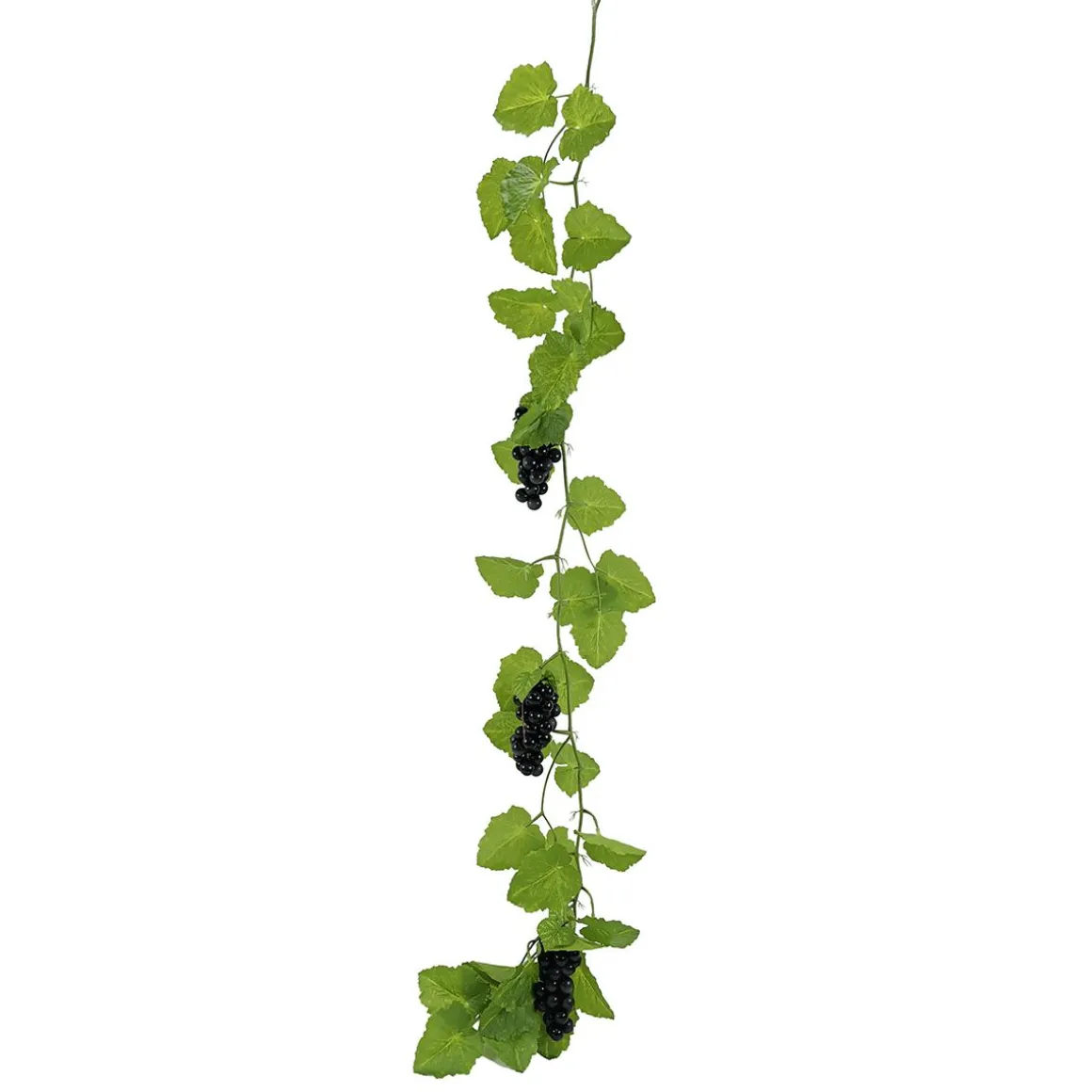 Parra De Hoja De Parra Con Uvas 180 Cm