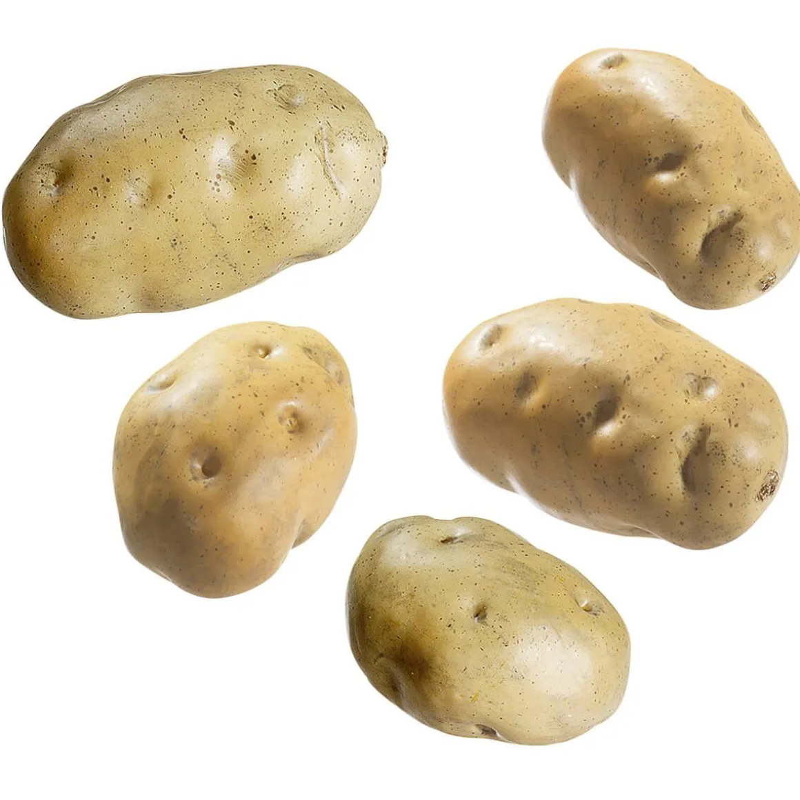 Patata Alimento De Imitación 5 Piezas