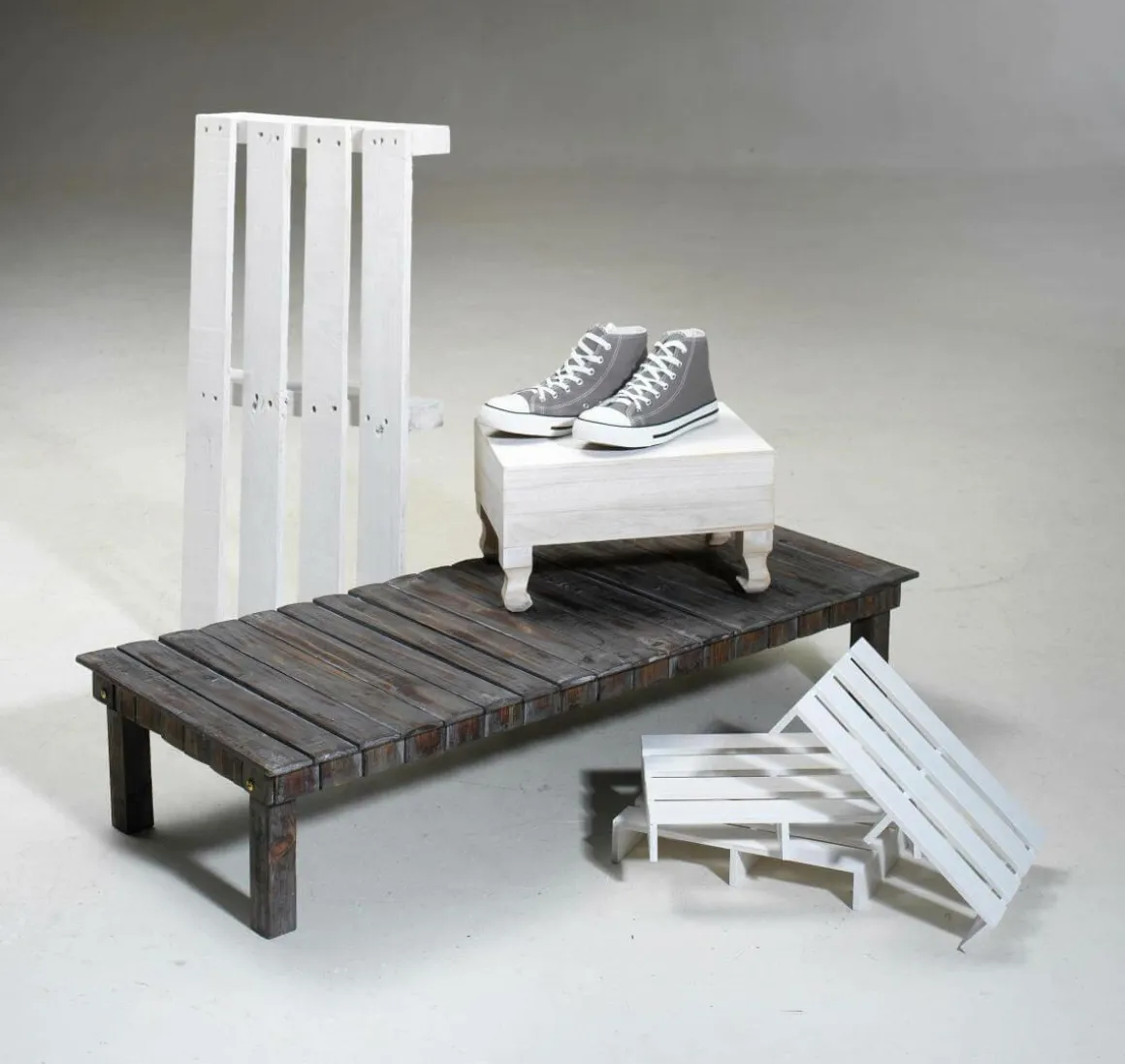Pedestal De Mesa Plano, 45 X 100 Cm
