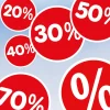 Pegamento De Descuento Del Paquete Económico
