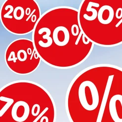 Pegamento De Descuento Del Paquete Económico