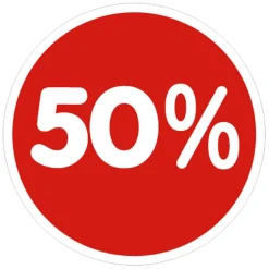 Pegatina, Ø 33 Cm