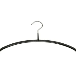 Percha Antideslizante 40 Cm, Negro, 1 Caja A´ 100 Piezas