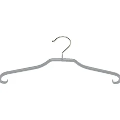 Percha Antideslizante Topform/pinzas Para Faldas, Plata