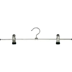 Percha Con Pinzas 40 Cm, 1 Caja De 100 Piezas
