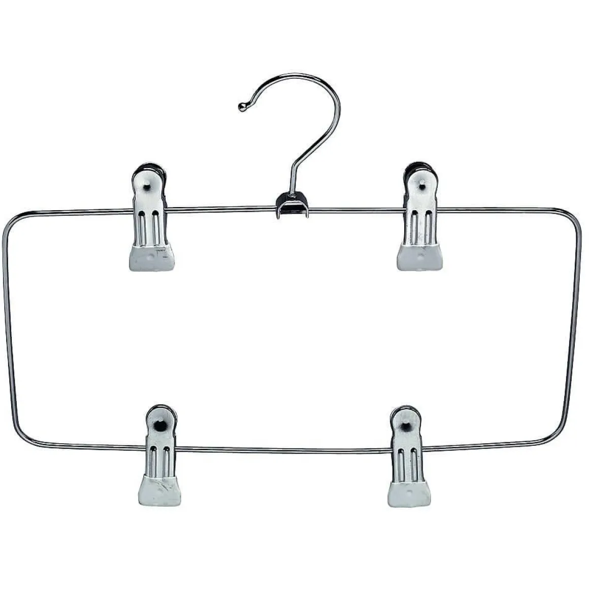 Percha Con Pinzas Para Ropa Interior, 4 Pinzas