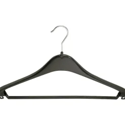 Percha De Plástico Con Barra 44 Cm,1 Caja A´125 Piezas