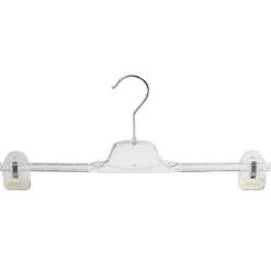 Percha De Plástico Con Pinzas 40 Cm