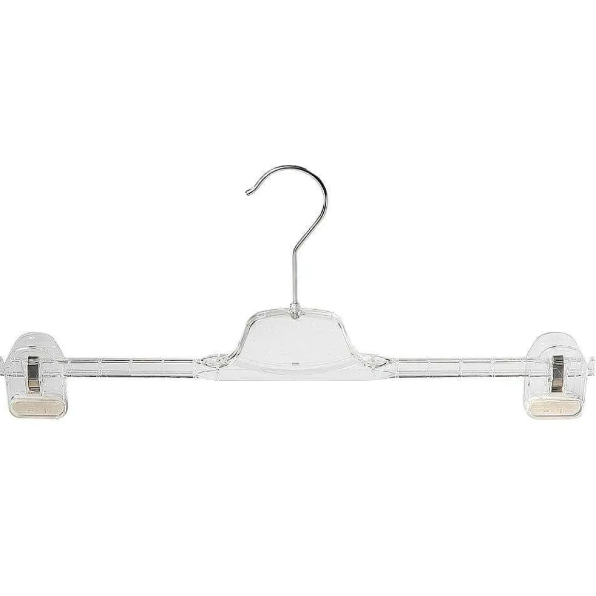 Percha De Plástico Con Pinzas 40 Cm