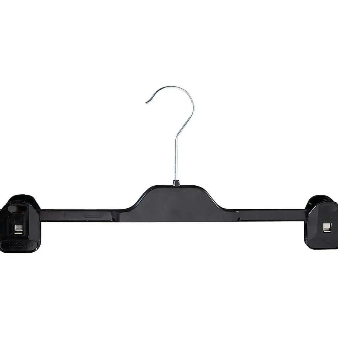 Percha De Plástico Con Pinzas 40 Cm, 1 Caja De 40 Piezas
