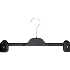 Percha De Plástico Con Pinzas 40 Cm, 1 Paquete De 10 Piezas